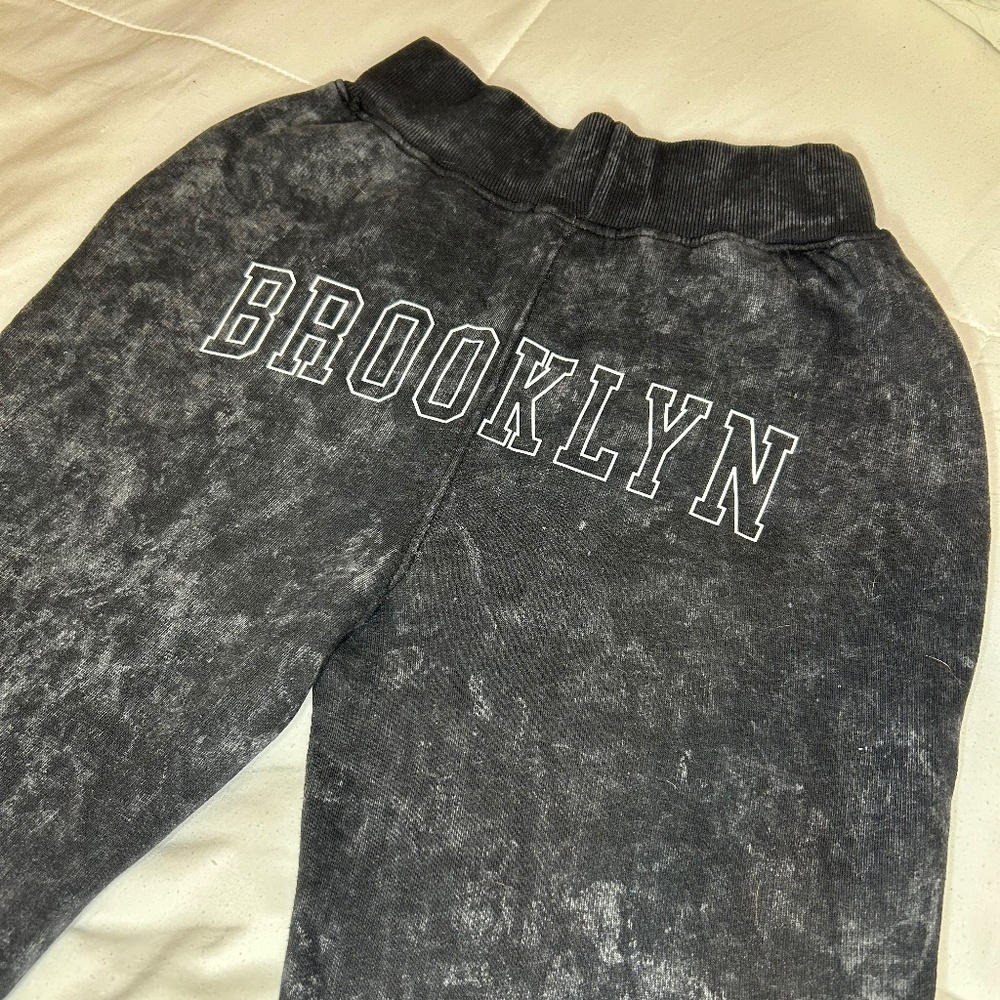 Charcoal sweatpants